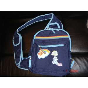    Care Bears Grumpy Sling Backpack Bag School Book New Toys & Games