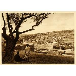  1925 Hebron City West Bank Children Lehnert & Landrock 