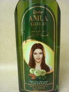 Dabur AMLA GOLD Hair Oil 200ml for Dry,Damaged Hair  