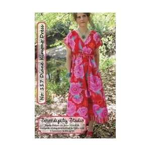    Serendipity Studio Diane Kimono Dress Ptrn: Arts, Crafts & Sewing