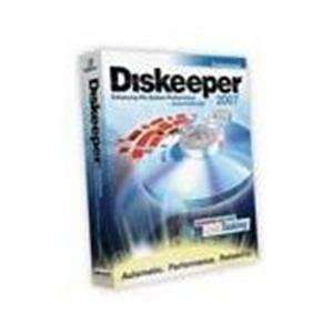 Diskeeper 2007 Pro Acad Upgrade 5U Lic Pack Software