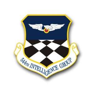  US Air Force 544th Intelligence Group Decal Sticker 5.5 