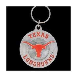  NCAA Team Logo Key Ring   Texas Longhorns Sports 