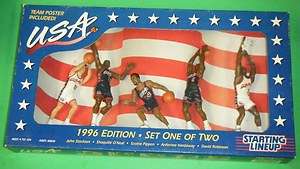 USA BASKETBALL STARTING LINEUP 1996 EDITION, Kenner  