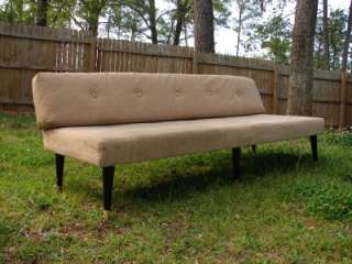 PAIR DANISH MID CENTURY MODERN DAYBED SOFA COUCH EAMES VINTAGE RETRO 