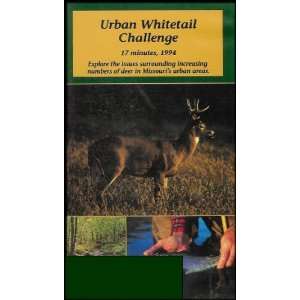   Numbers of Deer in Missouris Urban Areas) VHS VIDEO MDC Movies & TV