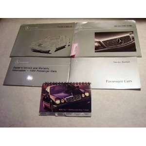   Mercedes E300 Turbo, E320, E430, E55 AMG Owners Manual: Mercedes
