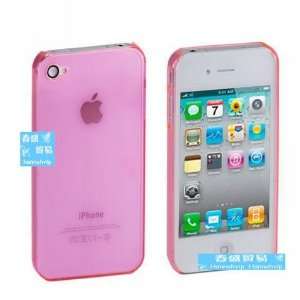  NEW Pink Hard Rugged Case Cover Skin Bag Accessory for Apple Iphone 