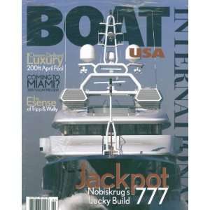   Jackpot Nobiskrugs Lucky Build 777) Boat International USA Books