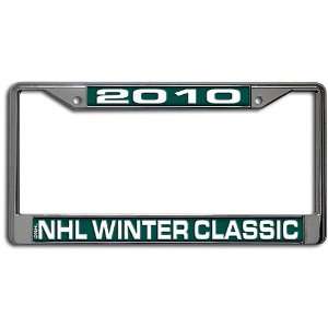  Rico 2010 NHL Winter Classic Laser Cut License Plate Frame 