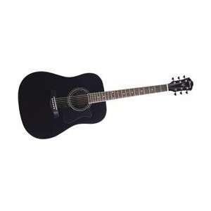  Ibanez JamPack Solid Top Acoustic Guitar Pack (Black High 