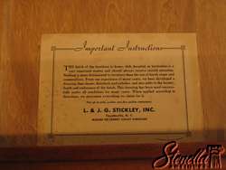 18093 STICKLEY Cherry Chippendale Dresser  
