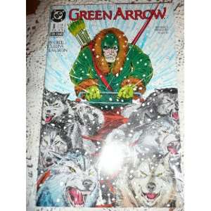  Green Arrow #8 Mike Grell Books