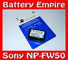 NP FW50 Battery fr Sony NEX 7 NEX 5N NEX 5 NEX 5D NEX F3 NEX C3 ALT 