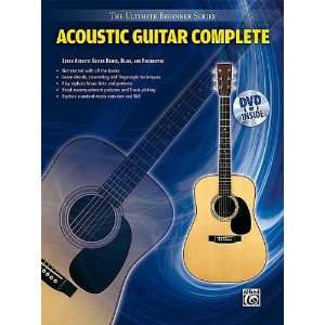   Series Acoustic Guitar Complete (Book/DVD) Musical Instruments