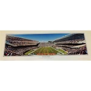   NEW Soldier Field 13.5 x 39 inch Panoramic Print Sports Collectibles