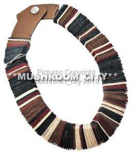 Ultra Chic Marni 2010SS Paper Stack Round Necklace  