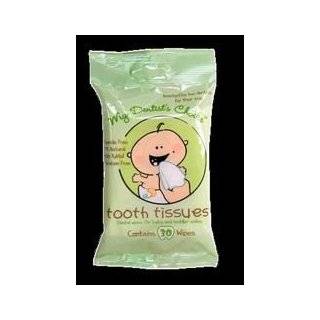 Tooth Tissues *** (3) THREE PACKS *** Dental Wipes for Baby and 