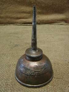   Ford Oil Can > Antique Oiler Auto Tractor Fordson Farm Gas Model 6469