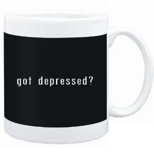  Mug Black  Got depressed?  Adjetives