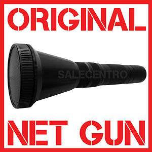 NEW NET GUN   SHOOTING NET   NET SHOOTER   ANIMAL CATCHER   NETGUN 