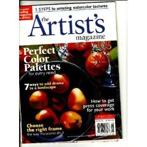    The Artists Magazine August 2005 Edited By Tom Zeit Books