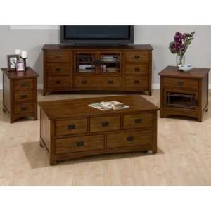  Jofran Mission Hill 4 Piece Occasional Table Set: Home 