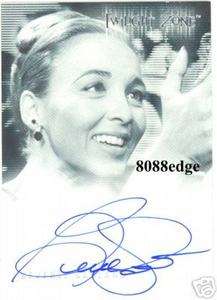 TWILIGHT ZONE 4 AUTOGRAPH AUTO CARD A21:BEVERLY GARLAND  