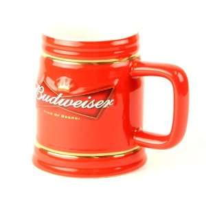  Budweiser 24 oz Relief Ceramic Mug