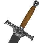 KNIGHTS TEMPLAR 39 Medieval Crusader Sword w Scabbard  