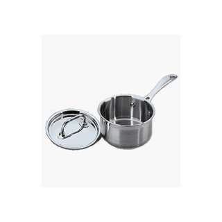 Regalware Food Service Elegance Stainless Steel 1 quart Saucepan with 