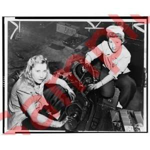   Womens Ordnance Workers Aberdeen Proving Grounds 1943