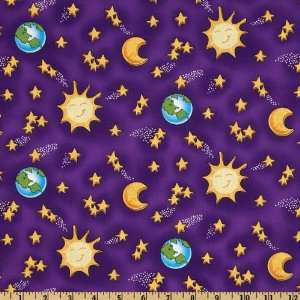  44 Wide Veggie Tales How In The World Space Purple 