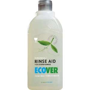  ECOVER Ecological Rinse Aid, for Dishwashers, 16 oz. This 