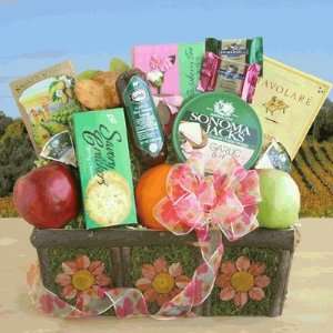 Fruit and Flowers Mothers Day Gift Grocery & Gourmet Food