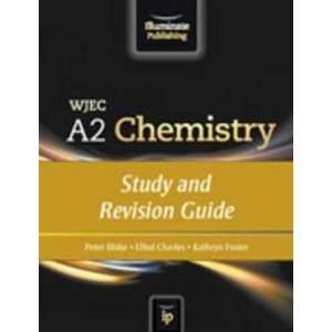  WJEC A2 Chemistry Study and Revision Guide (9780956840189 