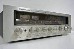 Kenwood Stereo AM FM Receiver Tuner Amplifier Amp KR 4070  