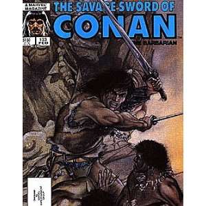  Savage Sword of Conan Magazine (1974, 1st series) #133 