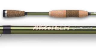   tech smallmouth 74 SPINNING rod med ESMS74M F new for 2012  