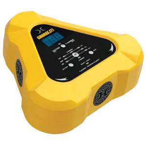   4520 CHARGE IT! Yellow 20/10/2 Amp 12 Volt Battery Charger  