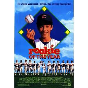 Rookie of the Year Movie Poster (11 x 17 Inches   28cm x 44cm) (1993 