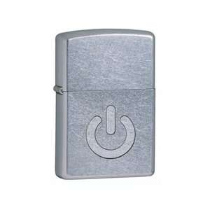  Power Button Zippo Lighter *Free Engraving (optional 