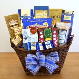 The Kosher Gourmet Food Gift Basket   Great Hanukkah Gift Idea  