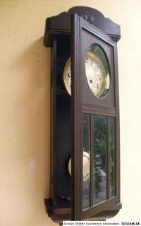ANTIQUE WALL CLOCK REGULATOR GERMANY KIENZLE 1900 TOP  