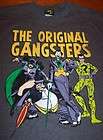 VINTAGE BATMAN VILLAINS JOKER CAT WOMEN RIDDLER Dc Comics T Shirt 2XL 