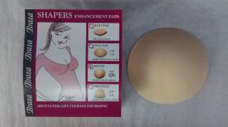 BRAZA S/2028 Shapers Enhancement Pads Round Pad  