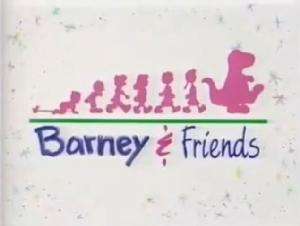 FileBarney & Friends season 1 title card