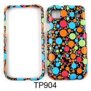  CELL PHONE CASE COVER FOR SAMSUNG VIBRANT T959 DOTS ON 