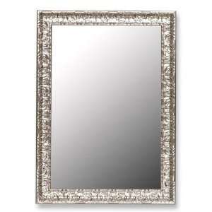 2nd Look Mirrors 270102 30x42 Antique Mayan Silver Mirror 