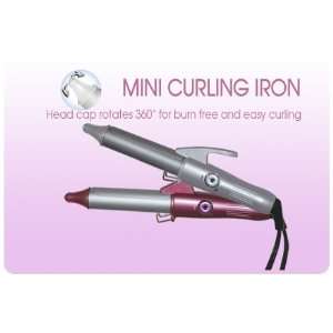 Mini Curling Iron 1 Barrel   Color White Beauty